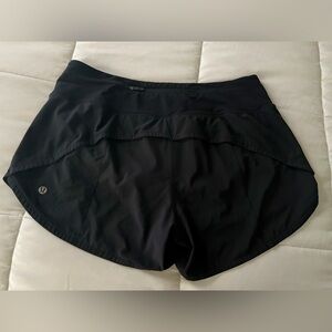 Lululemon Speed Ups Size 8, 3 inch tall, great condition, no tears or holes